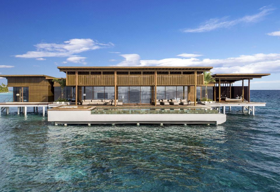 Kiaali總統套房水上別墅