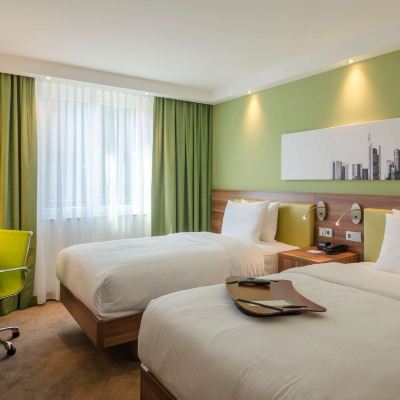 雙床房 法蘭克福市中心希爾頓歡朋飯店優惠