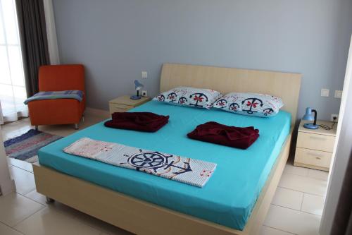 一卧室公寓 - 带海景和泳池景