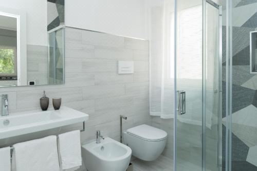 享有花园景致的公寓