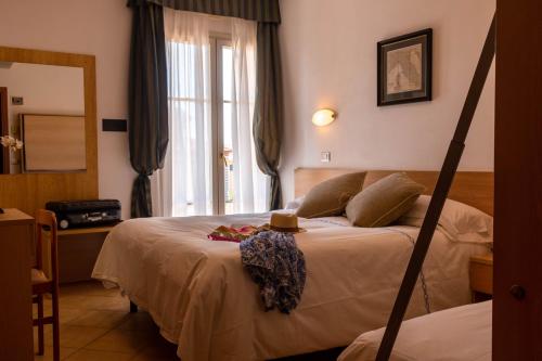 带阳台的四人房