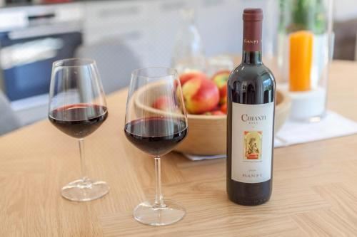 高级一卧室公寓