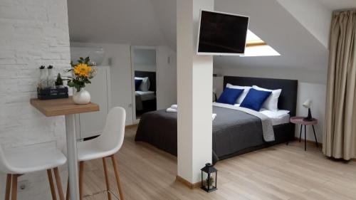 一室房（带阳台）