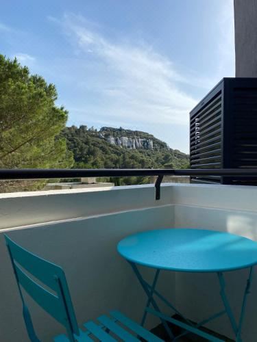 开放式客房， 山景