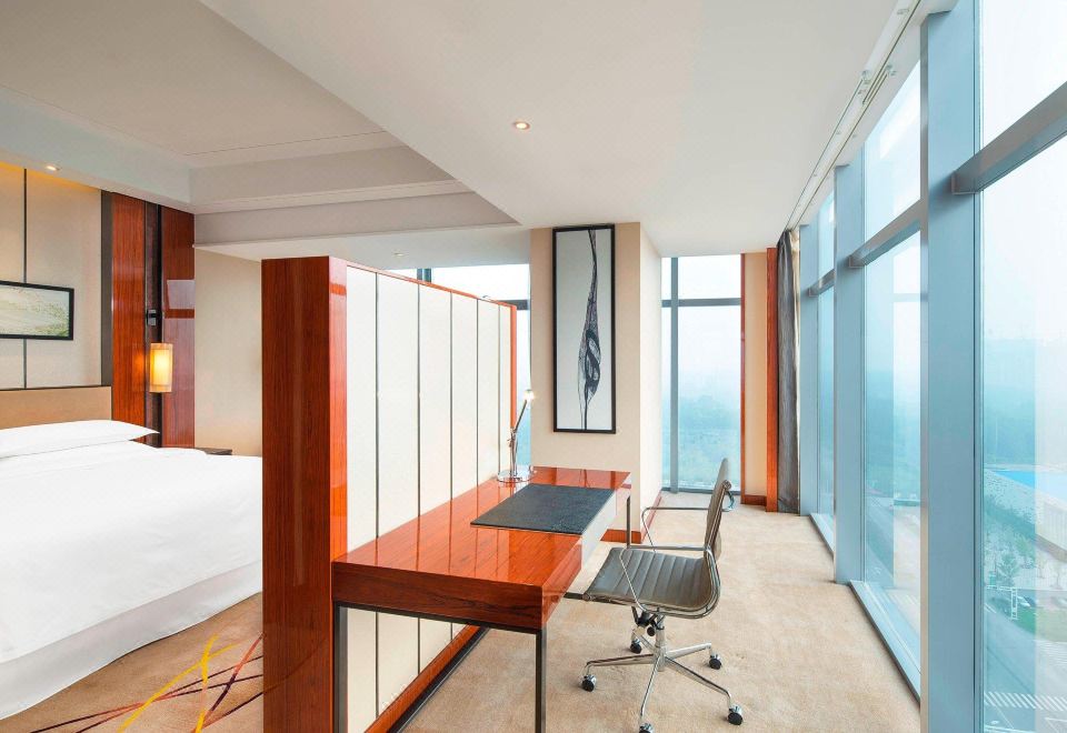 Sheraton Langfang Chaobai River HotelDeluxe Double Room