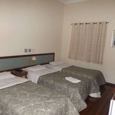 Quadruple Room with 4 Single Beds