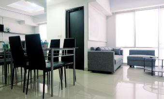 Spacious 3BR Ambassade Residences Apartment near Kuningan By Travelio