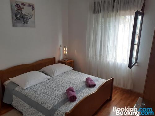 带海景的一卧室公寓