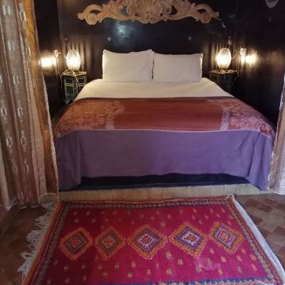 Traditional Double Room, 1 Queen Bed, Non Smoking, Terrace