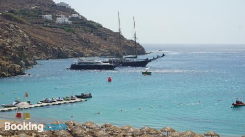 1Path Houses Mykonos Super Paradise Beach