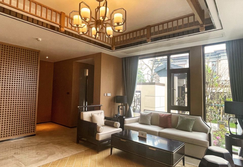 温泉一室一厅大床别墅