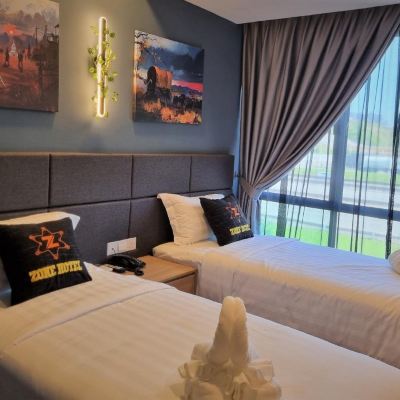 Bilik Superior Twin Kupon Zone Hotel Ipoh