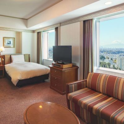 デラックスツインルーム(禁煙) ザ・クレストホテル柏（帝国ホテルグループ） クーポン