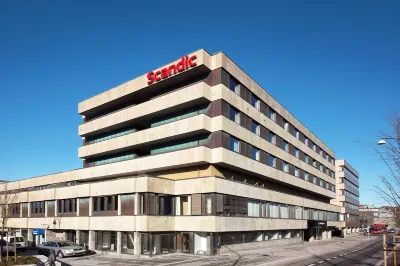Scandic City Hotels in 