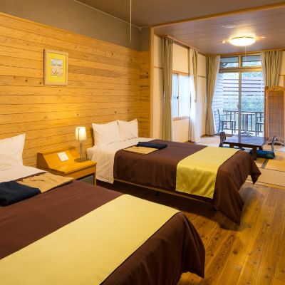 Japanese-Western Room, Non-Smoking (with Your Loved Ones in A Special Space, Special Moments) 木の香り漂う美人の湯 フォンタナの丘かもう クーポン