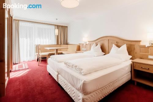 带阳台的双人或双床房