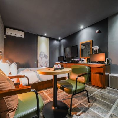 디럭스 싱글(spa) 춘천 엔 모텔 쿠폰