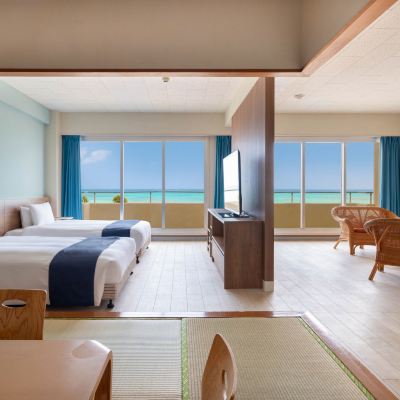 スイート(テラス付) 久米島イーフビーチホテル クーポン