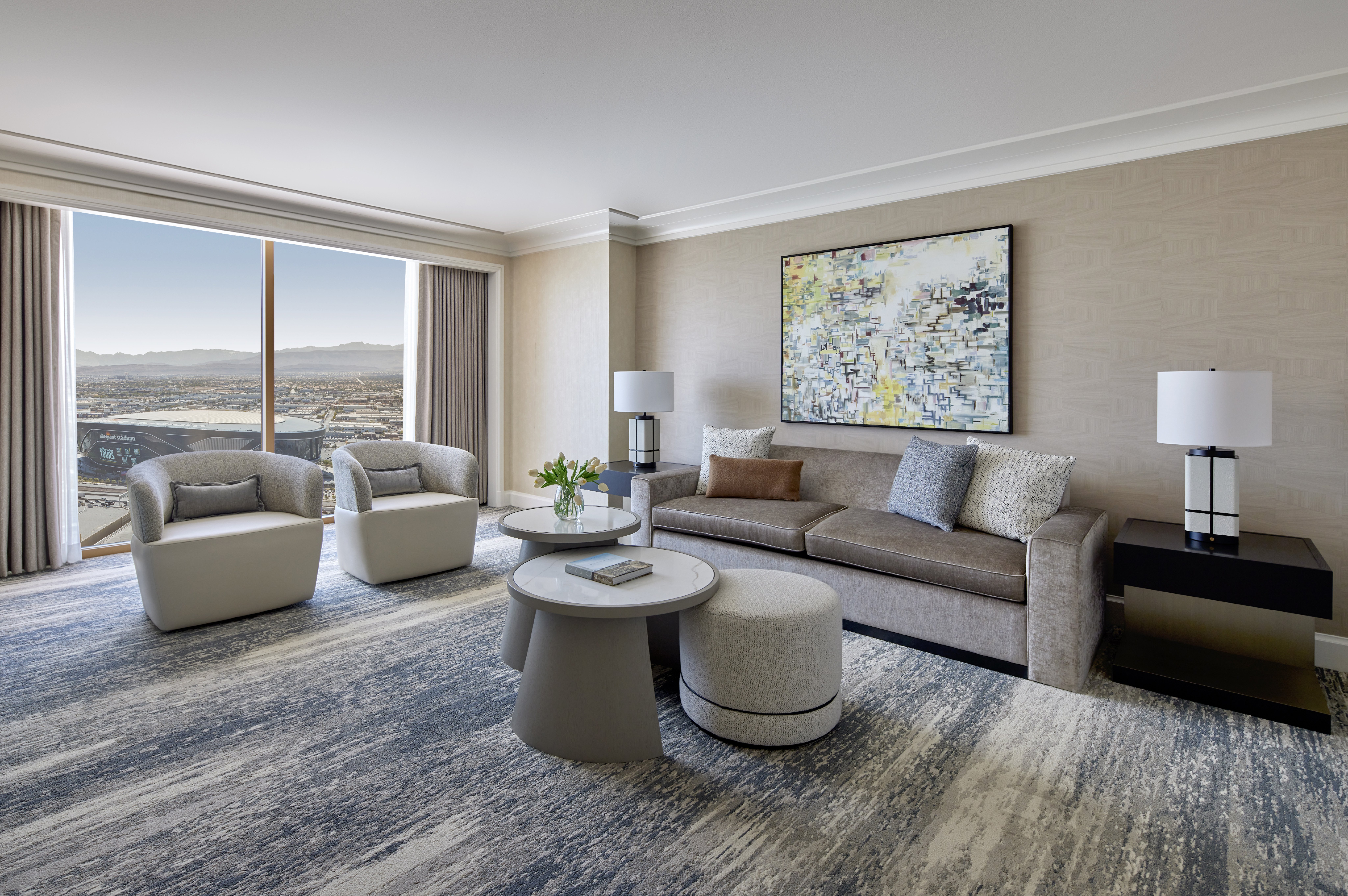 四季體育場景行政套房