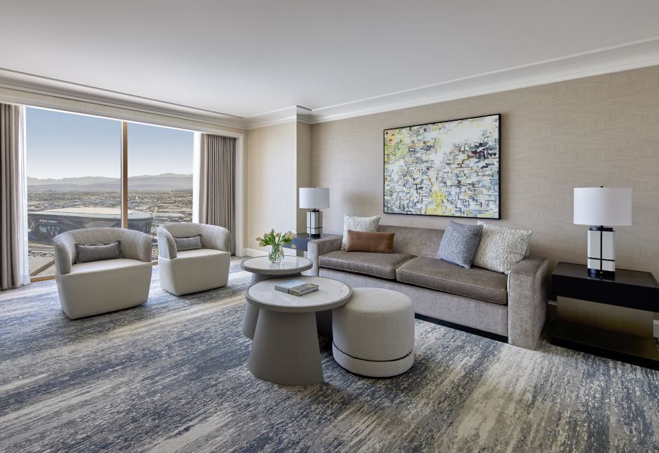 四季體育場景行政套房