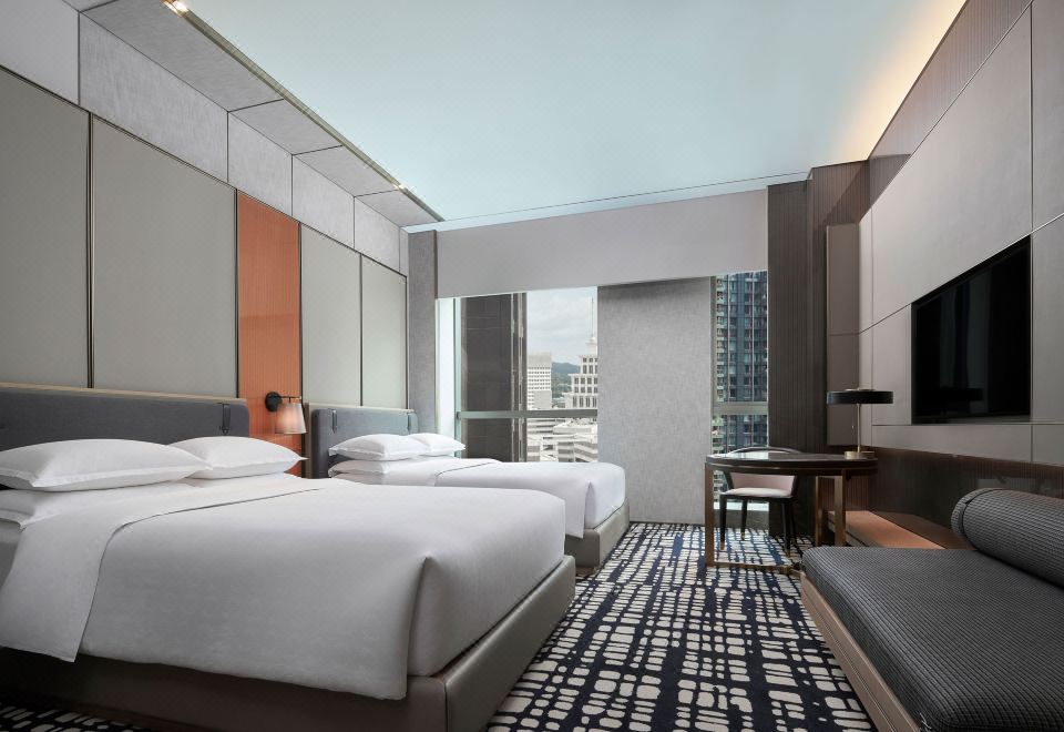 尊贵豪华双床房