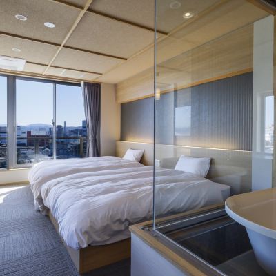 舒適雙人房，帶浴缸，湖景 歐哈石坎飯店優惠