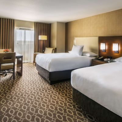 Two Double Room with Balcony Hyatt Regency O'Hare Chicago Promo Code