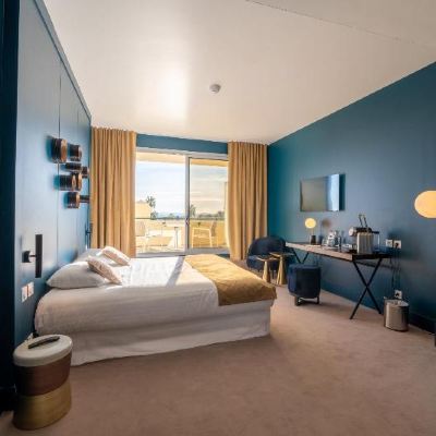 Comfort Double Room with Terrace Casino Hotel des Palmiers Promo Code