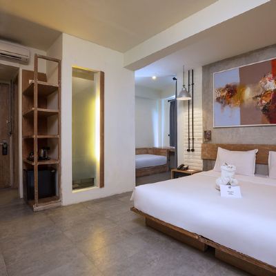 Family Room FRii Bali Echo Beach Promo Code