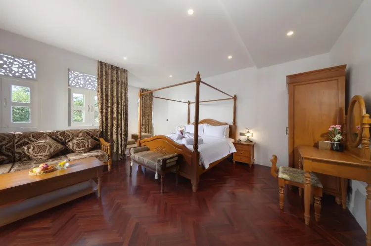 ดีลักซ์วิวสวน