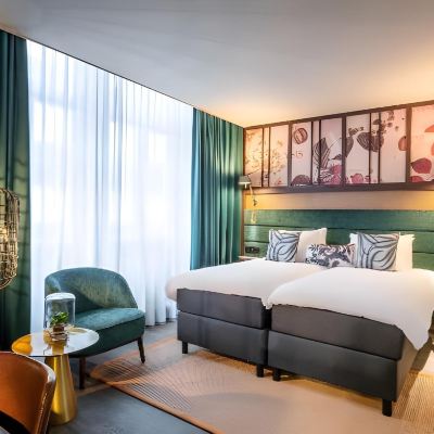 Standard Twin Room Non Smoking Hotel Indigo Brussels - City Promo Code
