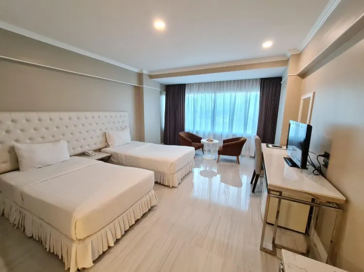 ห้องดีลักซ์ เตียงแฝด