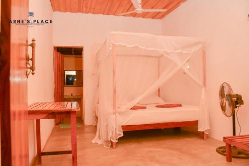 带海景的双人房