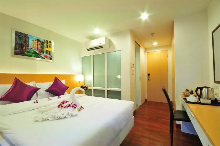 ห้องเตียงใหญ่