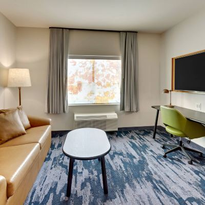 1 King Bed, Sofa Bed, Mobility Accessible with Bathtub Fairfield Inn & Suites by Marriott Dallas Love Field Promo Code
