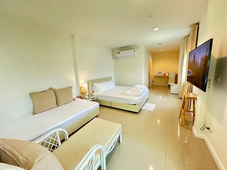 ห้องพัก VIP ดีลักซ์