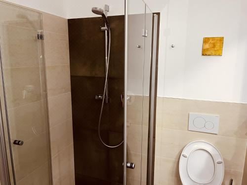 高级一卧室带阳台公寓