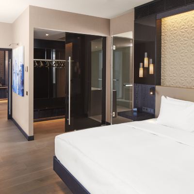 Deluxe King Suite with Sauna Hilton Tallinn Park Promo Code