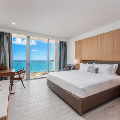 SEASIDE KING ROOM Koi Resort Saint Kitts, Curio Collection by Hilton Promo Code