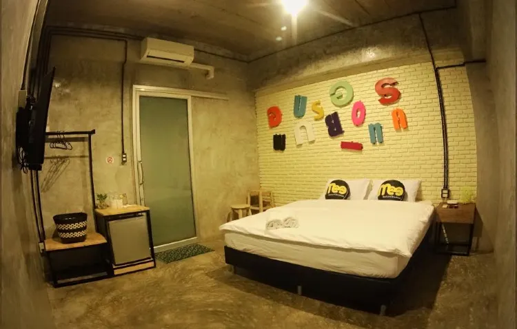 ห้องสแตนดาร์ด เตียงใหญ่ 1 เตียง