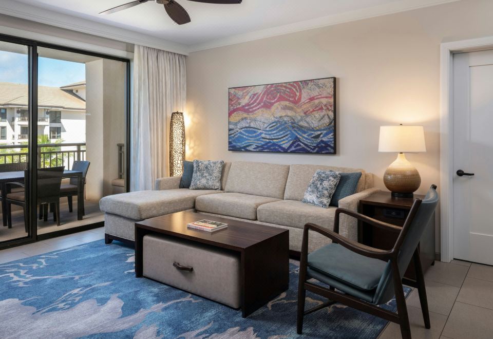 The Westin Nanea Ocean Villas, Ka'AnapaliOne Bedroom Villa with Resort View
