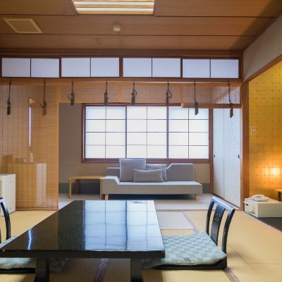 Hot Spring Stone Bath With Indoor Bath (Riverside) [Dining Area] [Japanese Room] [Non-Smoking] [River View] 御宿　高砂 クーポン