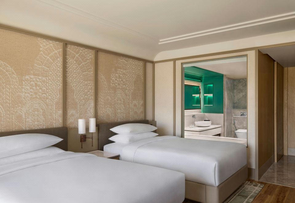 Udaipur Marriott HotelDeluxe Room With 2 Single Beds