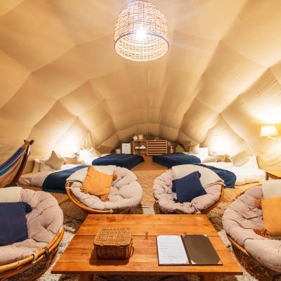 オーシャンビュールーム(ベッド4台) ＧＬＡＭＰＲＯＯＫ　しまなみ（グランルーク） クーポン