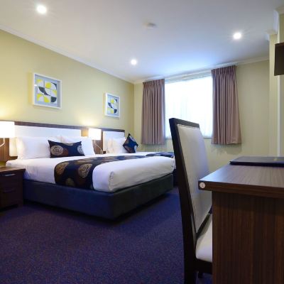 Superior Twin Room Park Squire Motor Inn & Serviced Apartments Promo Code