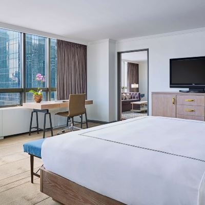 Foshay King Suite The Marquette Hotel, Curio Collection by Hilton Promo Code