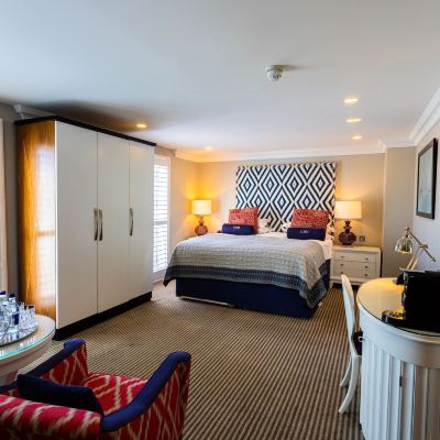 Deluxe Double Room with Harbour View Christchurch Harbour Hotel & Spa Promo Code