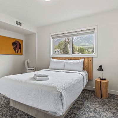 Condo, 1 Bedroom (Dog Friendly-Self Check in) Basecamp Resorts Canmore Promo Code