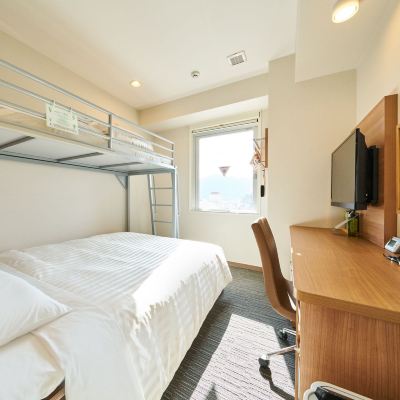 コネクティングルーム(禁煙) スーパーホテル三原駅前 クーポン