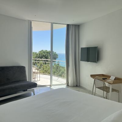 Double Room, Balcony, Partial Sea View (on the Lower Floors) Hotel Aromar Promo Code